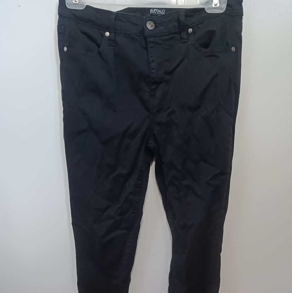 Black Buffalo David Bitton High-Rise Soft Stretch Skinny Jeans Women's Size 4